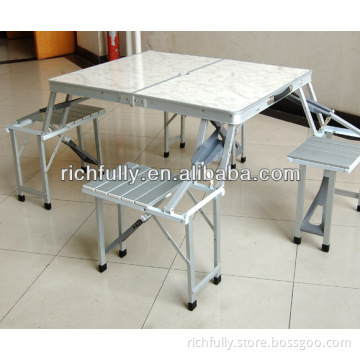 Outdoor Dining Foldable Table And Chair
